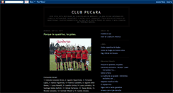 Desktop Screenshot of clubpucara.blogspot.com