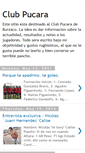 Mobile Screenshot of clubpucara.blogspot.com