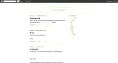 Desktop Screenshot of ceciliahenrika.blogspot.com