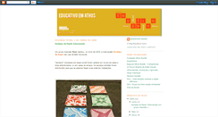 Desktop Screenshot of educativoemathos.blogspot.com