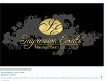 Tablet Screenshot of impressionevents.blogspot.com