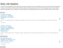 Tablet Screenshot of dailyjobs.blogspot.com