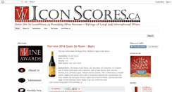 Desktop Screenshot of iconscores.blogspot.com