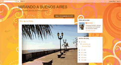 Desktop Screenshot of mirandoabuenosaires.blogspot.com