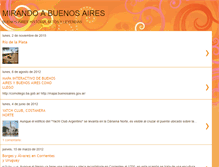 Tablet Screenshot of mirandoabuenosaires.blogspot.com