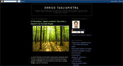 Desktop Screenshot of enricotagliapietra.blogspot.com