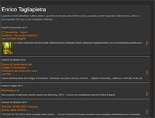 Tablet Screenshot of enricotagliapietra.blogspot.com