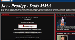 Desktop Screenshot of jaydods-mma.blogspot.com