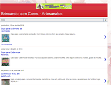 Tablet Screenshot of brincandocomcores2.blogspot.com