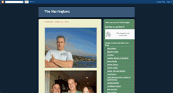 Desktop Screenshot of dcharrington.blogspot.com