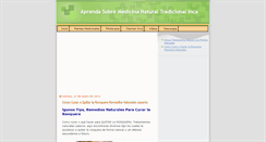 Desktop Screenshot of medicinanaturalinca.blogspot.com