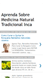 Mobile Screenshot of medicinanaturalinca.blogspot.com