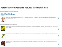 Tablet Screenshot of medicinanaturalinca.blogspot.com