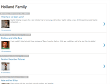 Tablet Screenshot of hollandfamilyblogspot.blogspot.com