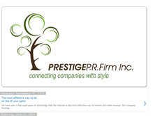 Tablet Screenshot of prestigeprfirm.blogspot.com