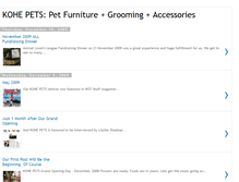 Tablet Screenshot of kohepets.blogspot.com