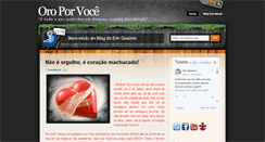 Desktop Screenshot of oroporvoce.blogspot.com