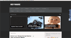 Desktop Screenshot of kkgyparadise.blogspot.com
