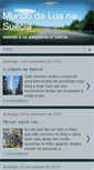 Mobile Screenshot of mundodalua88.blogspot.com