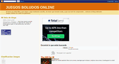 Desktop Screenshot of juegosboludos.blogspot.com