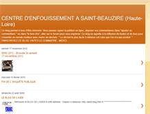 Tablet Screenshot of nonauxorduresasaintbeauzire.blogspot.com