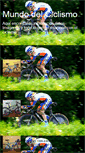 Mobile Screenshot of mundodelciclismo.blogspot.com