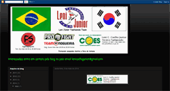 Desktop Screenshot of lenijunior.blogspot.com
