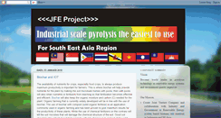 Desktop Screenshot of jfe-project.blogspot.com