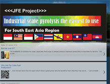 Tablet Screenshot of jfe-project.blogspot.com