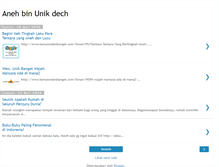 Tablet Screenshot of aneh-bin-unik.blogspot.com