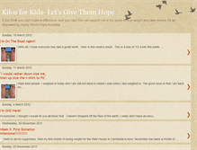 Tablet Screenshot of kilosforkids-phil.blogspot.com