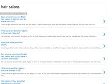 Tablet Screenshot of hair-salons5.blogspot.com