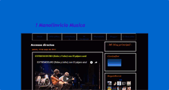 Desktop Screenshot of manolinviciomusica.blogspot.com