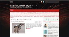 Desktop Screenshot of ourfashiongarments.blogspot.com