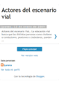 Mobile Screenshot of lorena-actoresdelescenariovial.blogspot.com