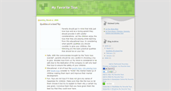 Desktop Screenshot of mytoystores.blogspot.com