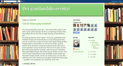 Desktop Screenshot of groenlandlouise.blogspot.com
