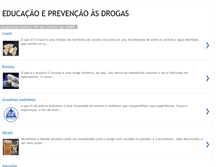 Tablet Screenshot of educacaoeprevencao.blogspot.com