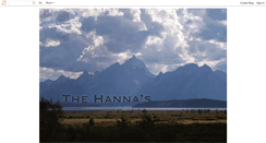 Desktop Screenshot of houseofhannas.blogspot.com