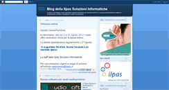 Desktop Screenshot of ilpas.blogspot.com