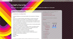 Desktop Screenshot of computacionsf.blogspot.com