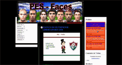 Desktop Screenshot of pes-faces.blogspot.com