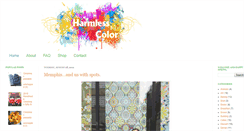 Desktop Screenshot of harmlesscolor.blogspot.com