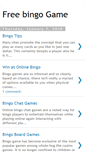 Mobile Screenshot of gotobingo-freebingogame.blogspot.com