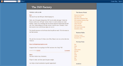 Desktop Screenshot of didfactory.blogspot.com