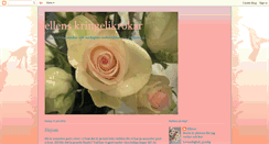 Desktop Screenshot of ellenskringelikrokar.blogspot.com