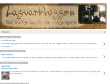Tablet Screenshot of lajvarbloggen.blogspot.com