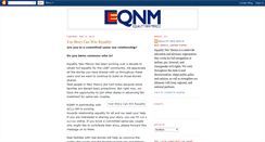 Desktop Screenshot of eqnm.blogspot.com