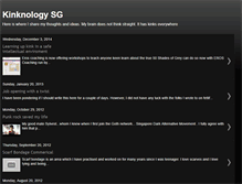 Tablet Screenshot of kinknologysg.blogspot.com