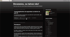Desktop Screenshot of eudaminhajanela.blogspot.com